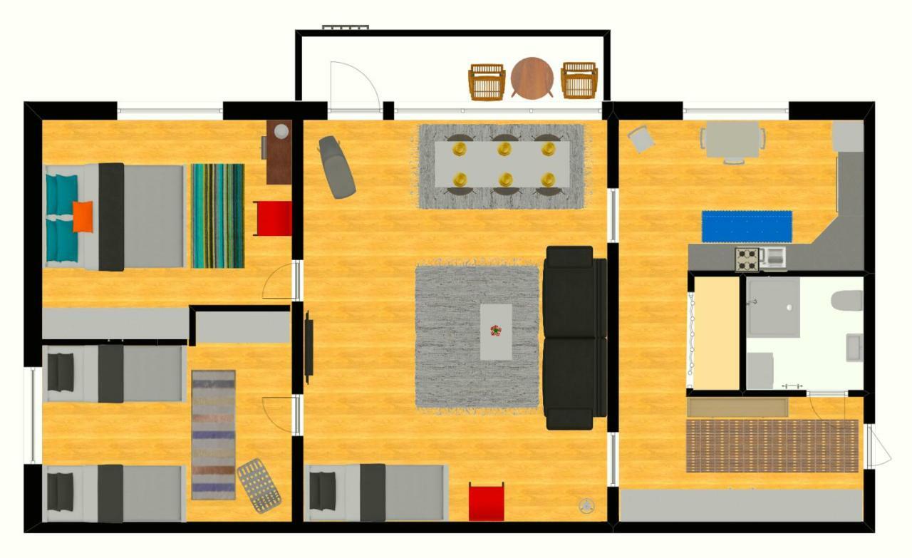 Wonderful Helsinki Apartment Buitenkant foto