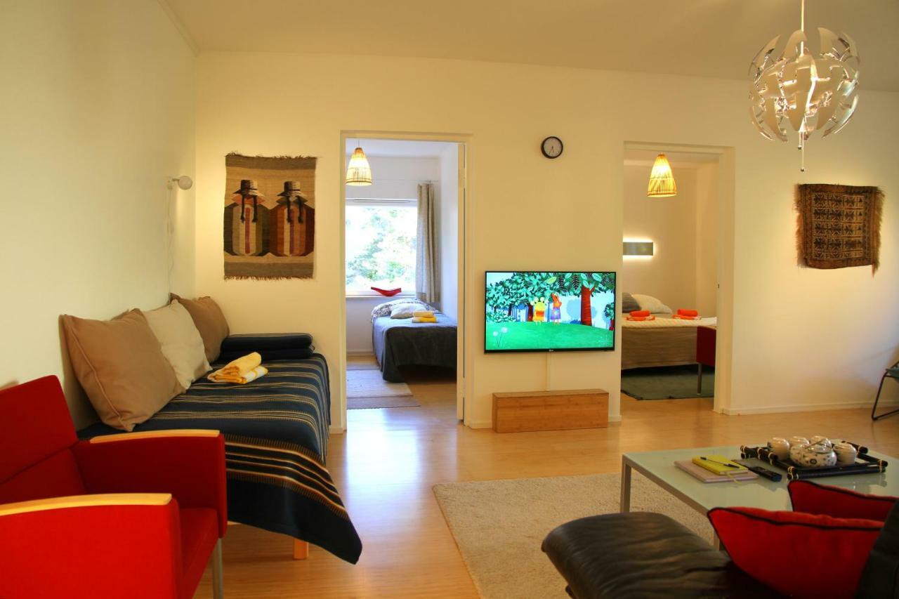 Wonderful Helsinki Apartment Buitenkant foto